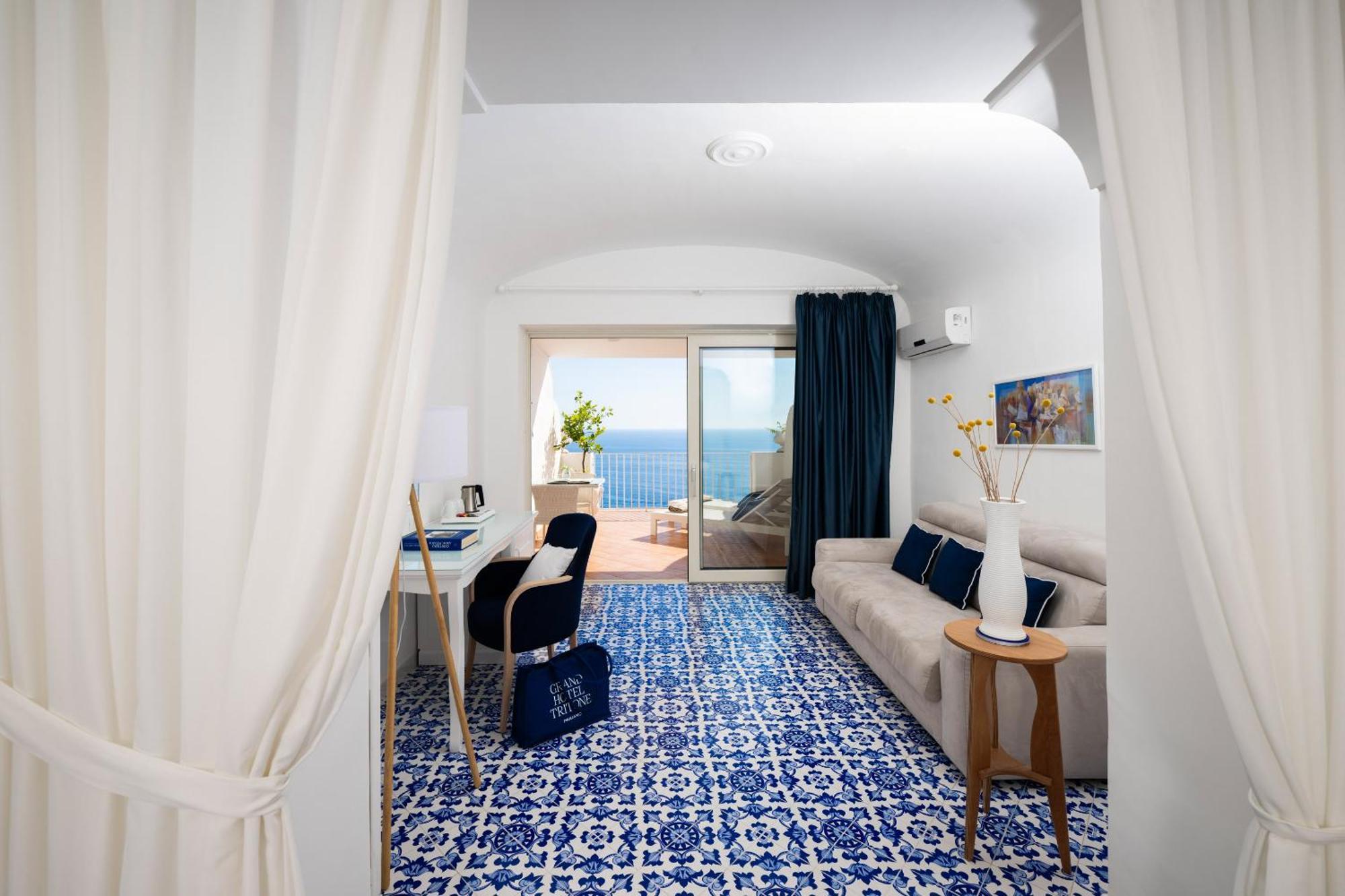 Grand Hotel Tritone Praiano Luaran gambar
